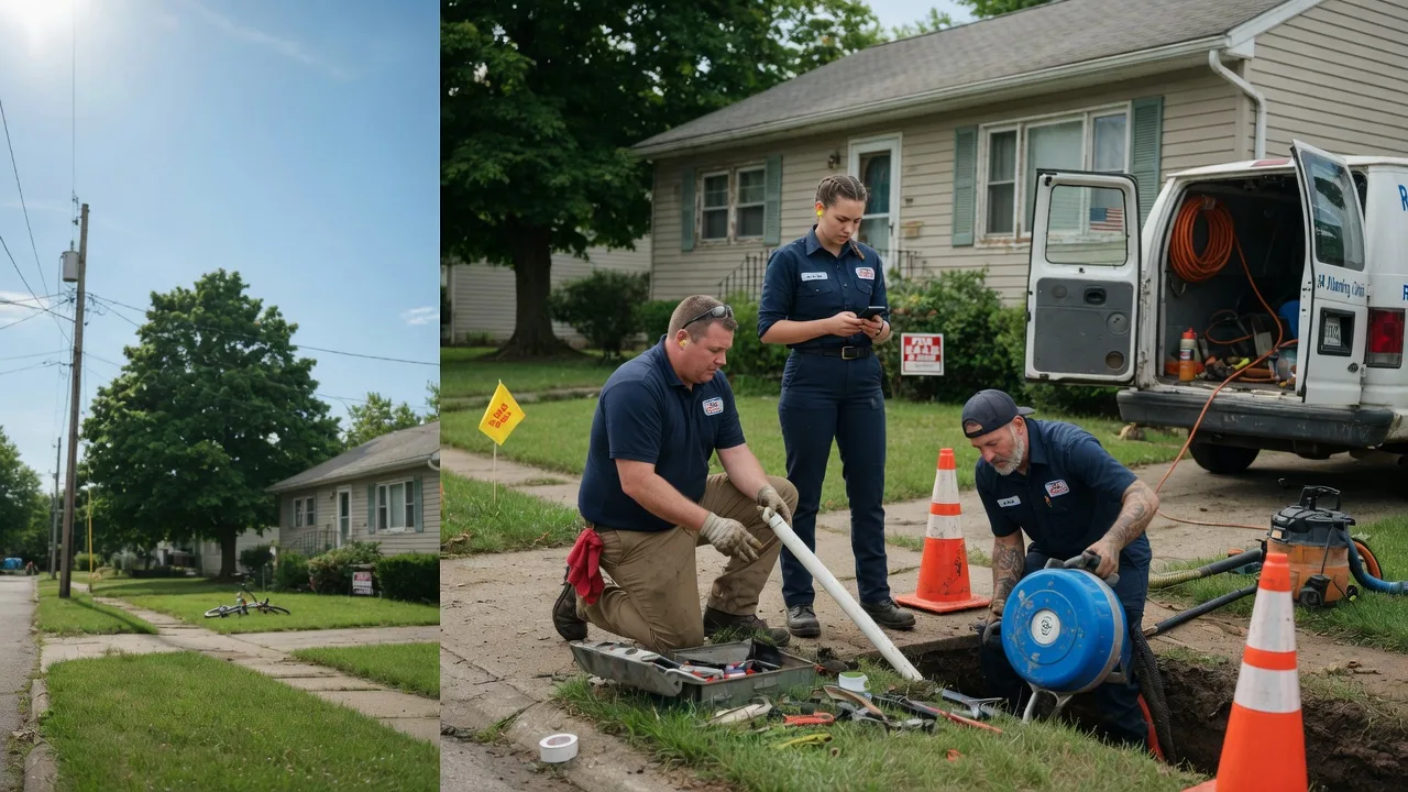 Sewer Line Repair in Woodstock Valley, CT near me